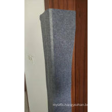 Grey Nonwoven Sticky Felt for Surface Protection